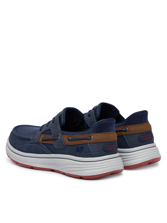 Skechers Skechers Pantofi 205599/NVY Albastru
