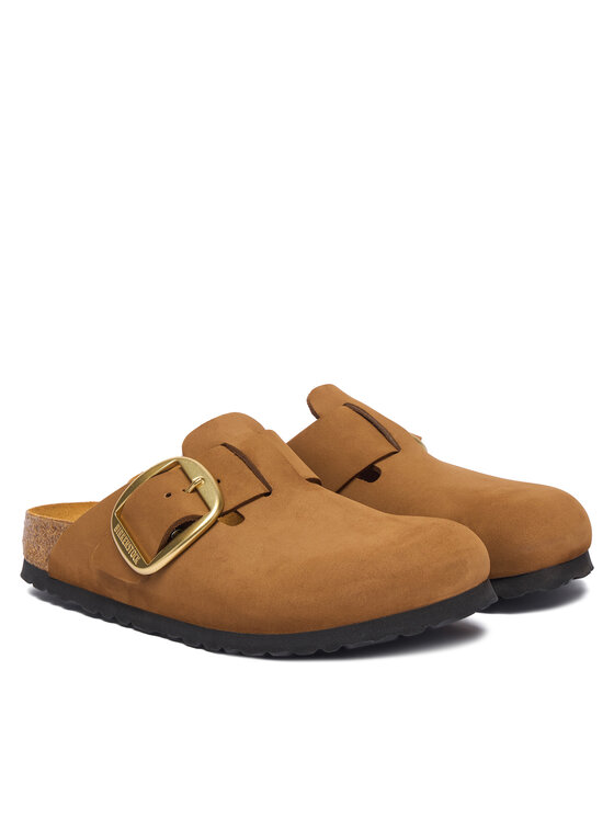 Birkenstock Birkenstock Чехли Boston Big Buckle Tonal 1032949 Оранжев