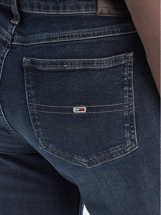 Tommy Jeans Tommy Jeans Džínsy Sophie DW0DW21387 Tmavomodrá Skinny Fit