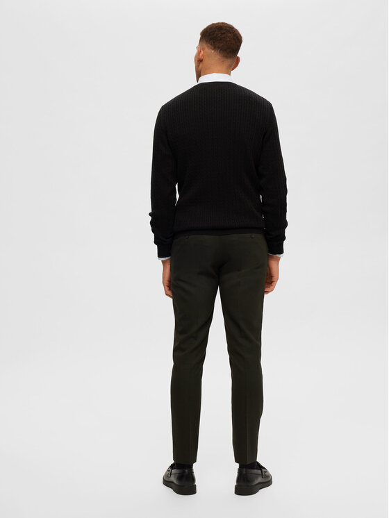 Selected Homme Selected Homme Džemper 16090606 Crna Regular Fit