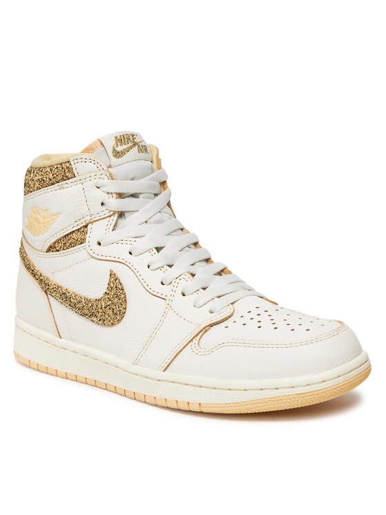 Nike Nike Sneakers Air Jordan 1 Retro Hi FD8631 100 Bianco