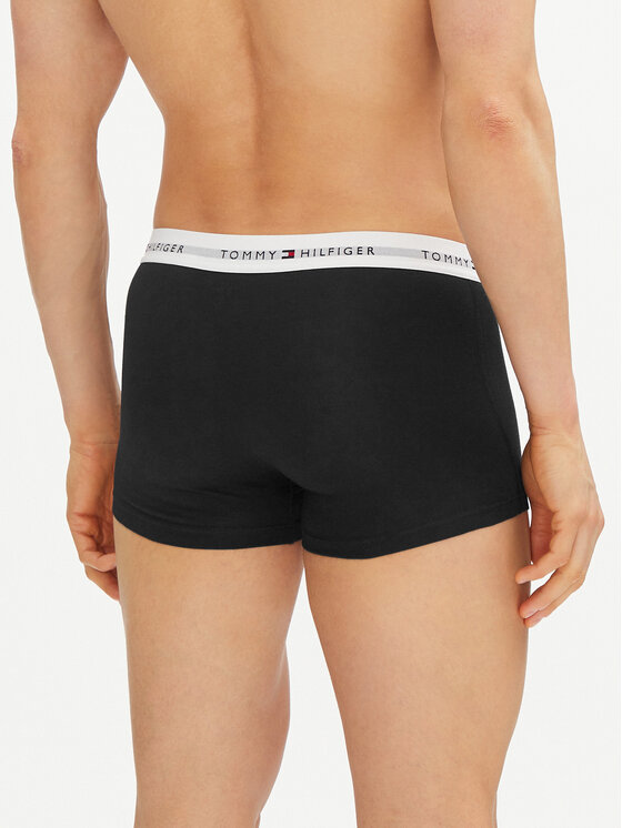 Tommy Hilfiger Tommy Hilfiger Set di 3 boxer UM0UM02763 Nero