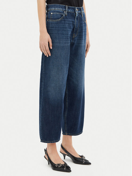 PINKO PINKO Дънки 103857 A2DS Тъмносин Regular Fit
