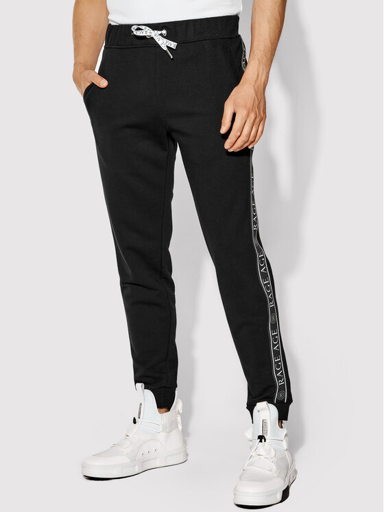 Rage Age Rage Age Pantaloni trening Compare 1 Negru Slim Fit