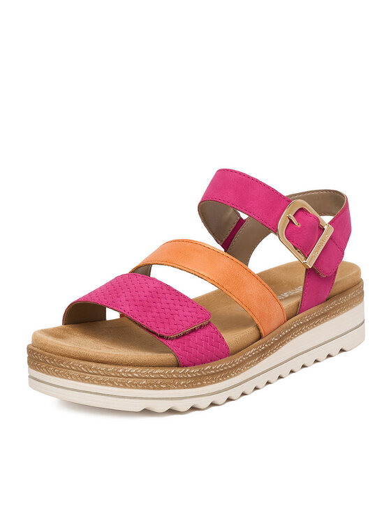Remonte Remonte Sandalen CEO-D0Q55-31 Rosa