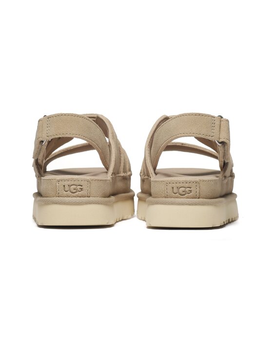 Ugg Ugg Sandały Goldenstar Gleam 1175122-MDS Brązowy