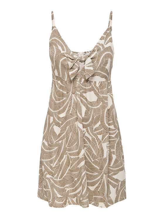 ONLY ONLY Rochie de vară Nova 15347862 Kaki Regular Fit