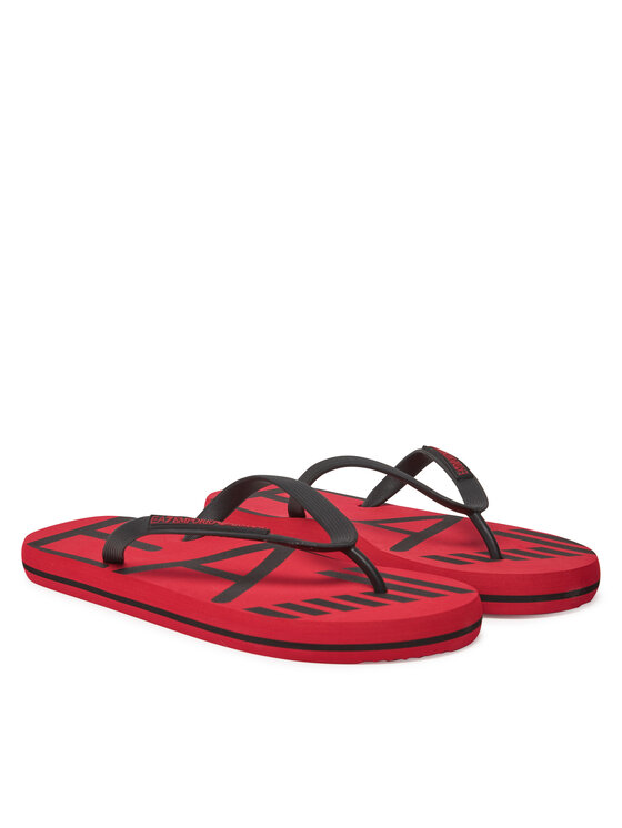 EA7 Emporio Armani EA7 Emporio Armani Žabky XCQ004 XK196 U503 Černá