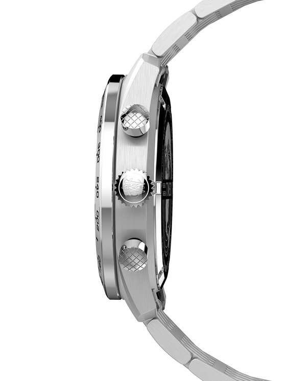 Timex Timex Годинник Waterbury TW2Y18500 Срібний