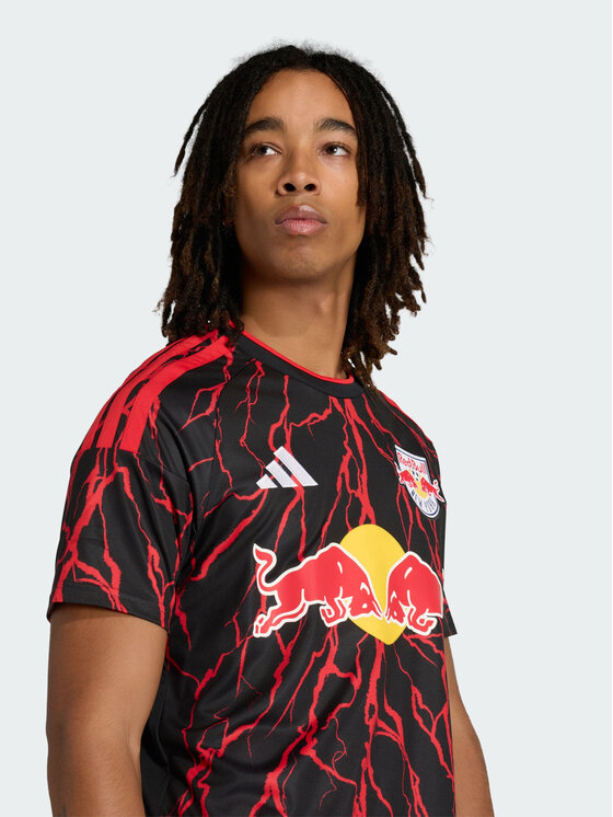 adidas adidas Koszulka techniczna Red Bull New York Czarny Slim Fit