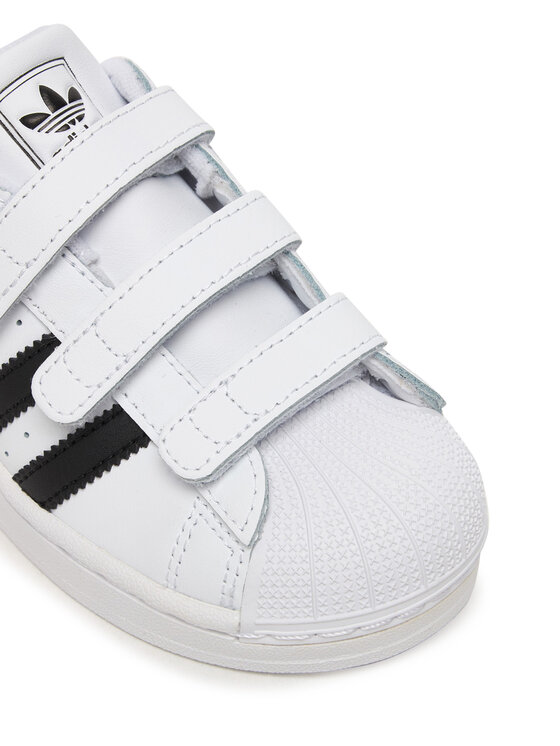 adidas adidas Sneakersy Superstar II Comfort Closure JI3988 Biały