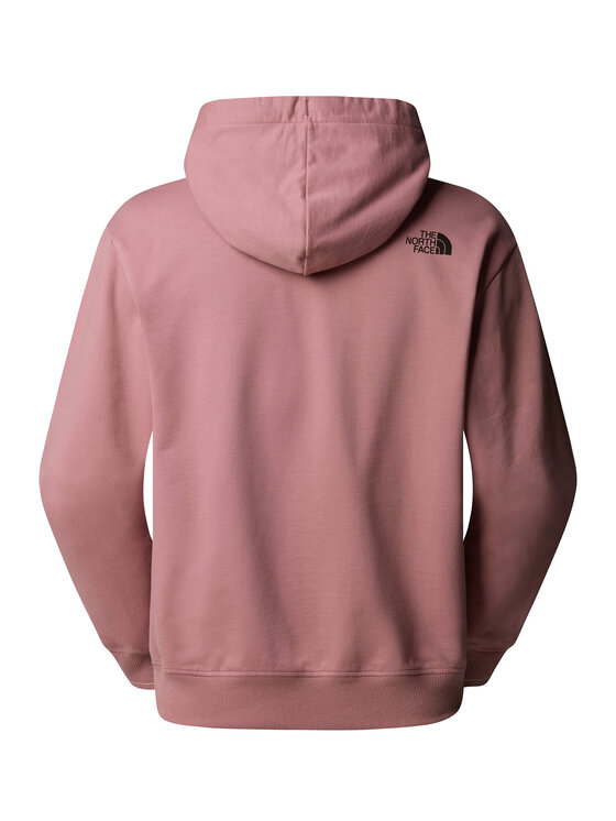 The North Face The North Face Sweatshirt Dome Flower NF0A8EGZ Rosa Regular Fit