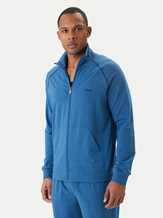 BOSS BOSS Jopa Mix&Match 50515307 Modra Regular Fit