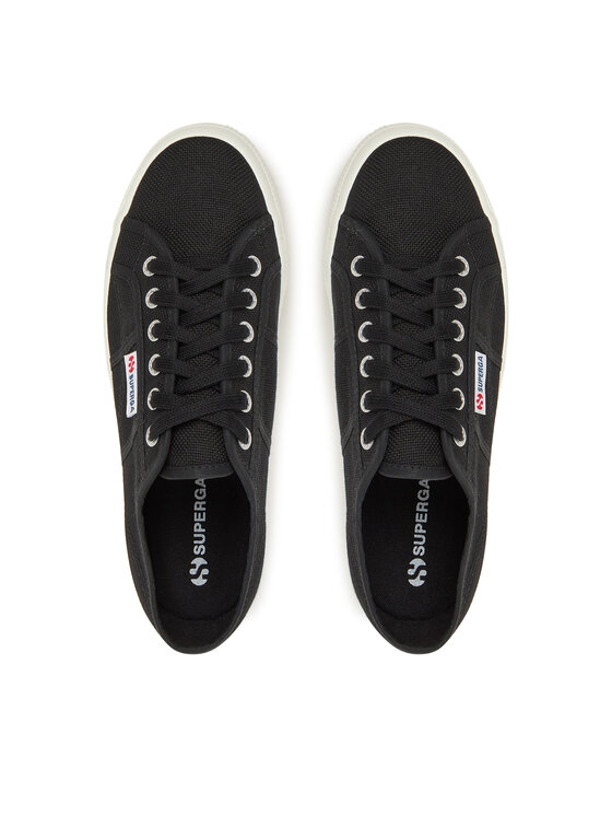 Superga Superga Гуменки 2790 Platform S9111LW Черен