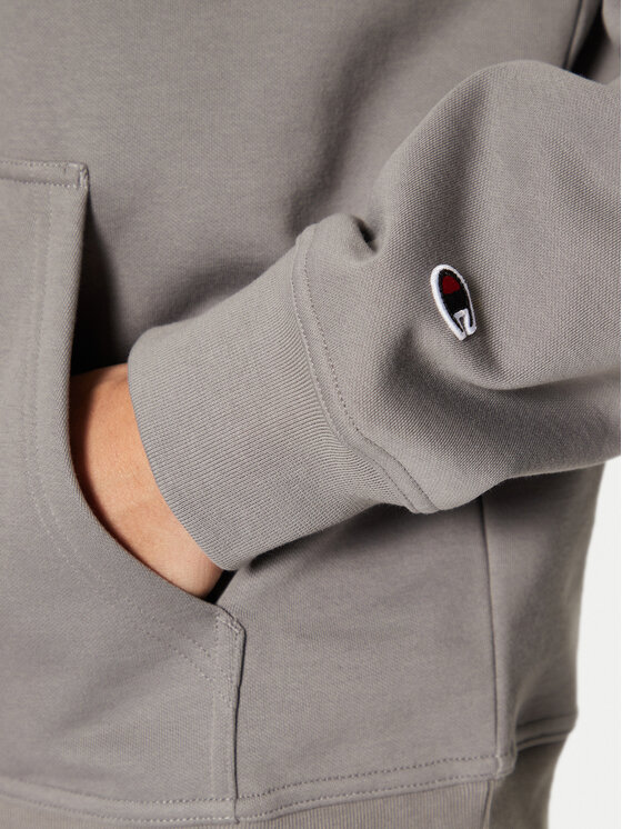 Champion Champion Felpa 220276 Grigio Standard Fit