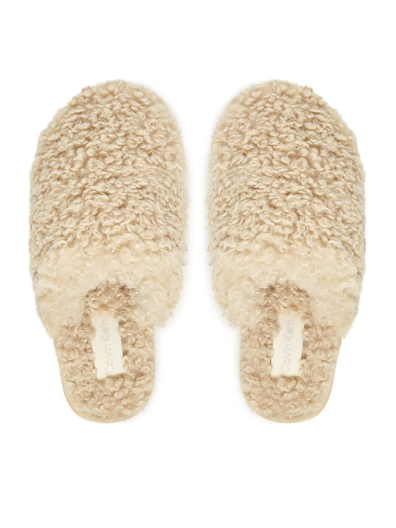 Calvin Klein Jeans Calvin Klein Jeans Pantofole YW0YW01975 Écru