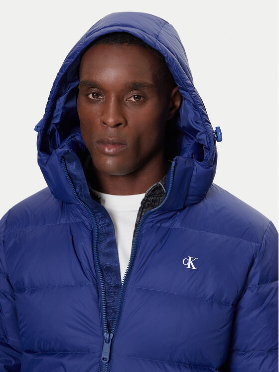 Calvin Klein Jeans Calvin Klein Jeans Μπουφάν πουπουλένιο LV04RC518G Μπλε Regular Fit