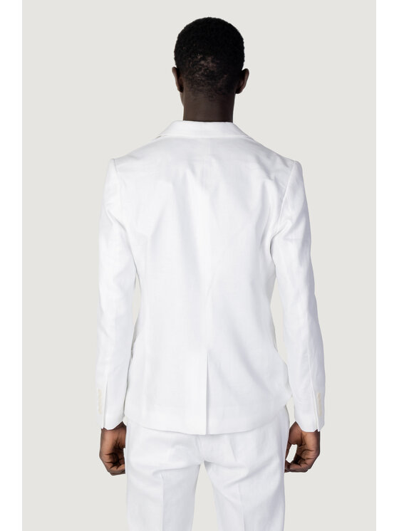 Antony Morato Antony Morato Marynarka GIACCA ZELDA SLIM FIT IN TESSUTO Biały Slim Fit