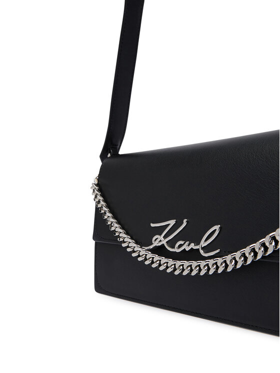 KARL LAGERFELD KARL LAGERFELD Ročna torba B4W30064 Črna