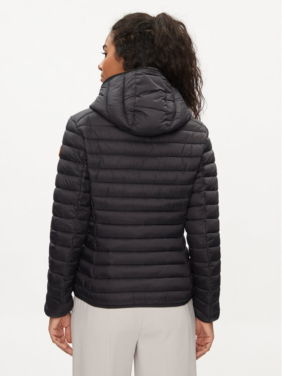 Save The Duck Save The Duck Geacă D33620W GIGA01 Negru Regular Fit