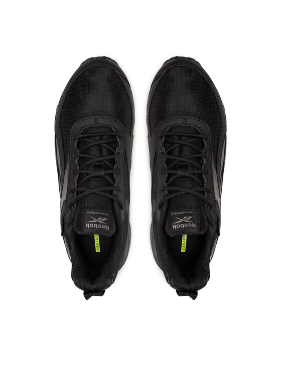 Reebok Reebok Bežecké topánky Ridgerider 6 Gtx GORE TEX FW9642 Čierna