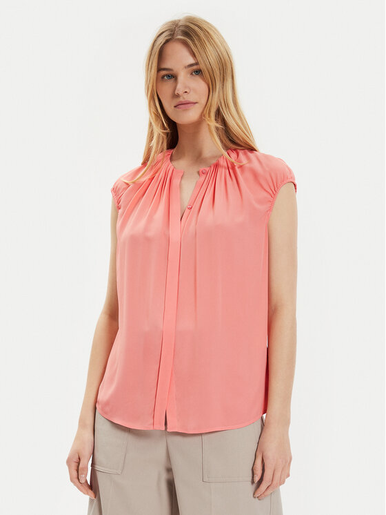 BOSS Boss Halenka Berika 50491355 Růžová Regular Fit