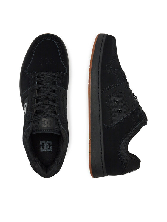 DC Shoes DC Shoes Sneakersy MANTECA 4 ADYS100765-KKG Czarny