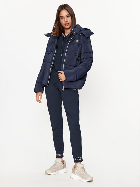 EA7 Emporio Armani EA7 Emporio Armani Zimska jakna 6RTB09 TNDAZ 0554 Tamnoplava Regular Fit