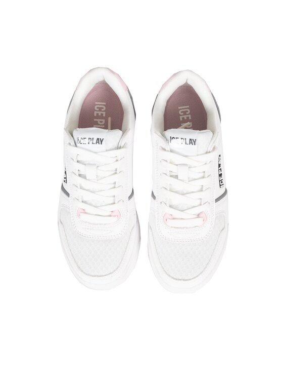 Ice Play Ice Play Sneakers KURW003W3YM1 Bianco