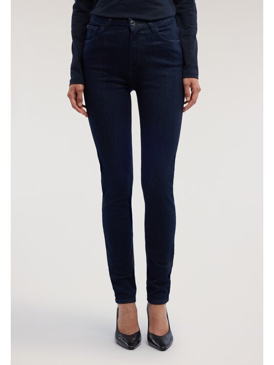 Trussardi Trussardi Jeansy P4559F00426N0DA Niebieski Skin Fit