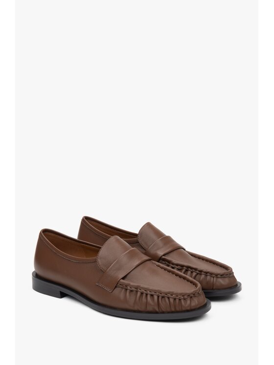 Estro Estro Chunky loafers ER00117192 Marrone