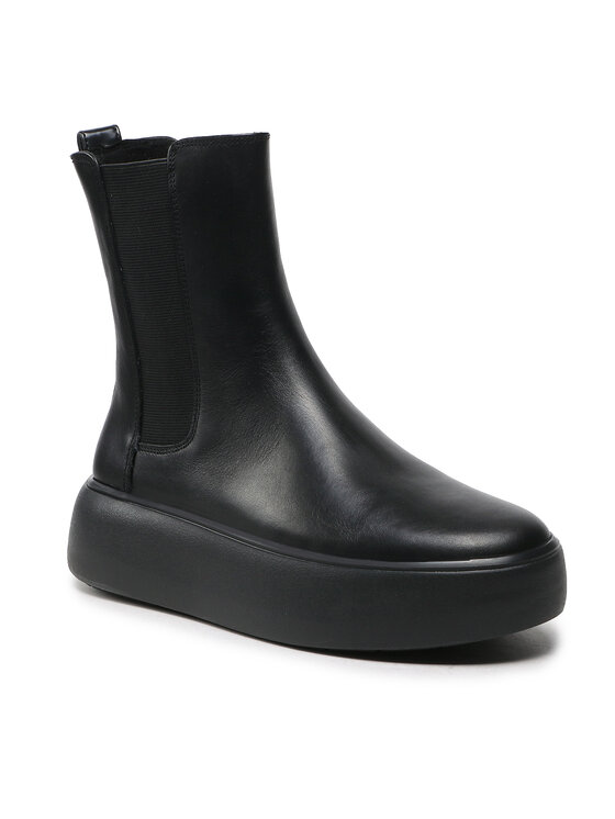 Calvin Klein Ghete Jodhpur Bubble Cup Chelsea HW0HW01518 Negru altele imagine noua