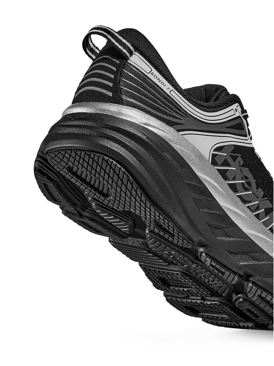 Hoka Hoka Маратонки за бягане Bondi 7 1110518 Черен