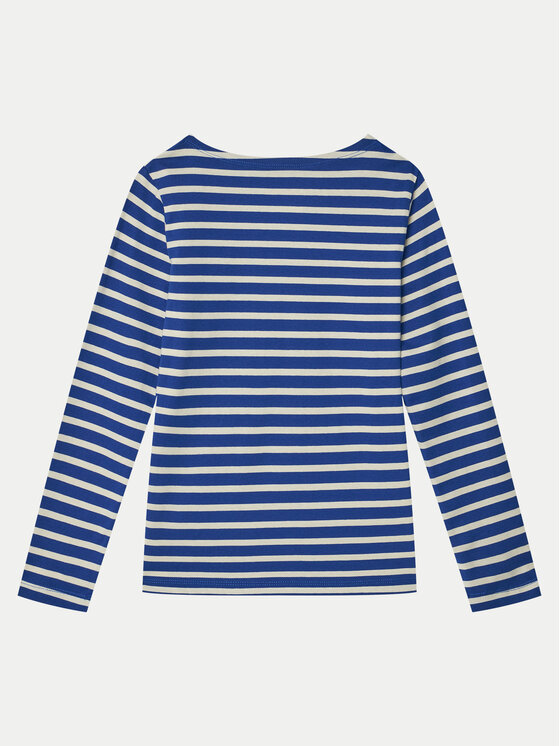 Calvin Klein Jeans Calvin Klein Jeans Bluza IG0IG02798 Modra Regular Fit