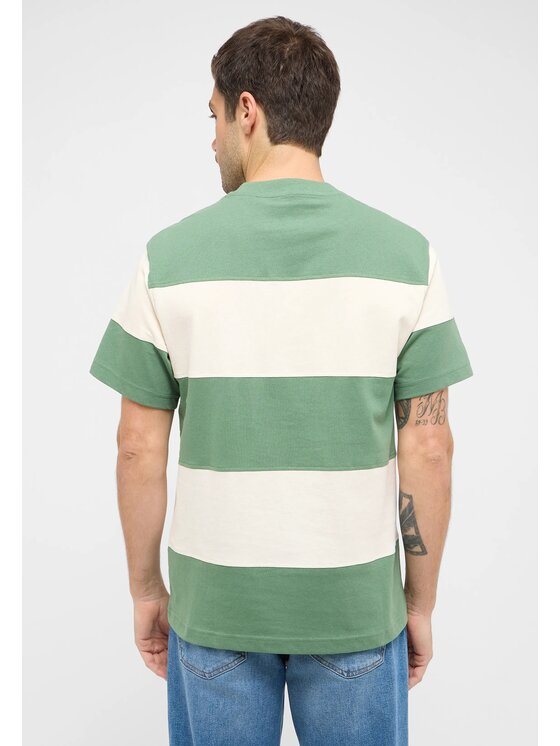 Mustang Mustang T-shirt ALVARADO Multicolore Loose Fit