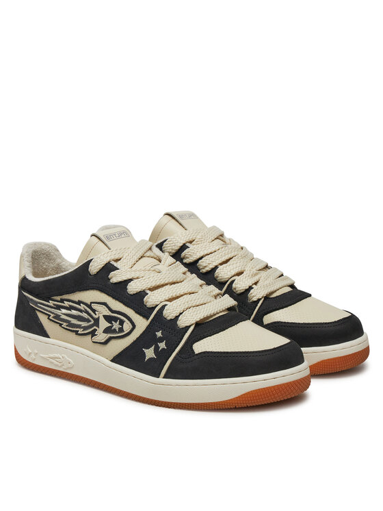 Enterprise Japan Enterprise Japan Sneakersy BB5003 PX636 S1005 Biela