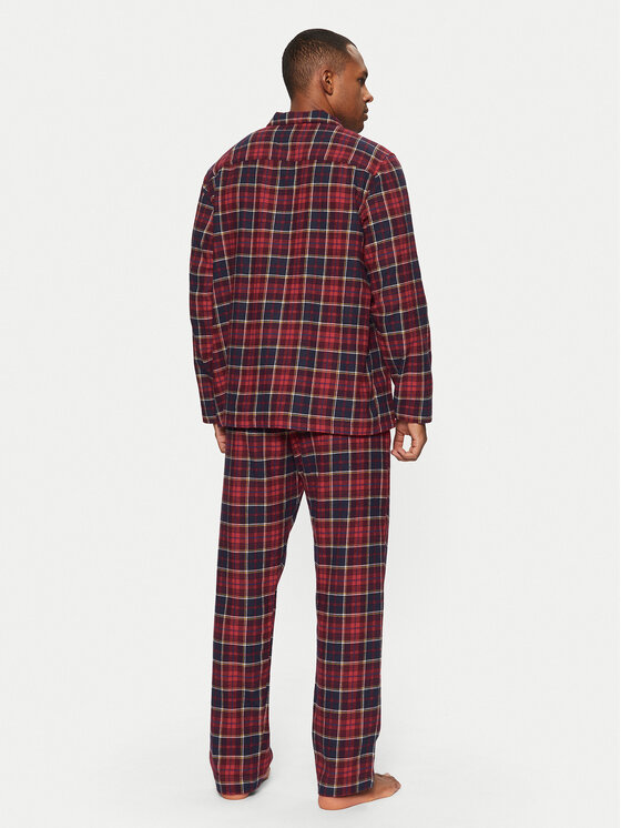 Gap Gap Pidžama 646680-00 Sarkans Relaxed Fit