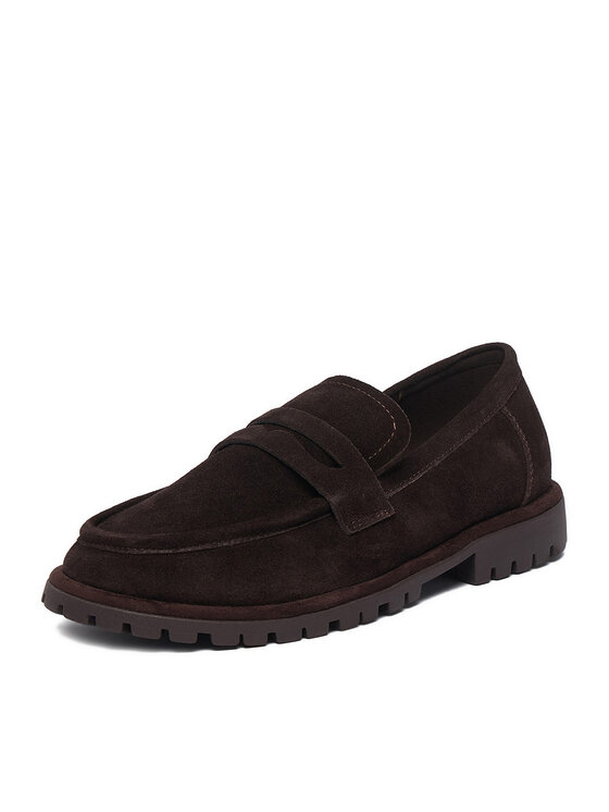 Badura Badura Loafers C-ARYA-LT017-1 Σκούρο καφέ