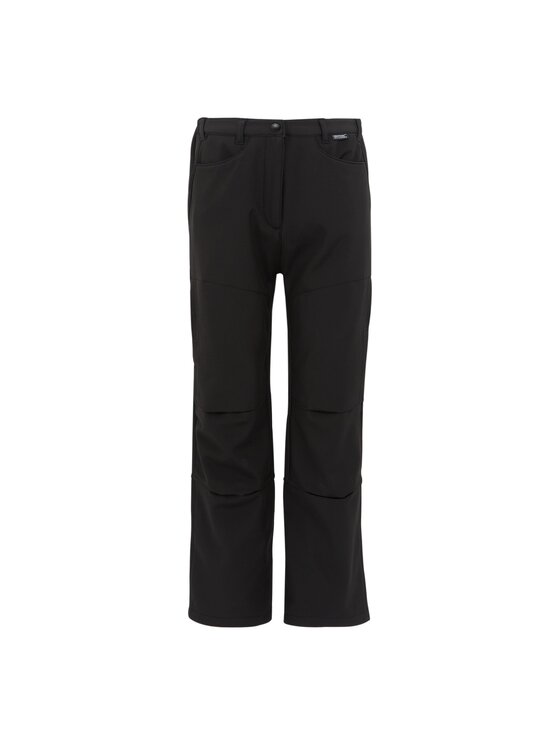 Regatta Regatta Spodnie outdoor RG11155 Czarny Stretch Fit