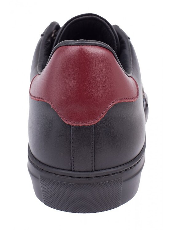 Roberto Cavalli Roberto Cavalli Sneakersy 5247 C Černá