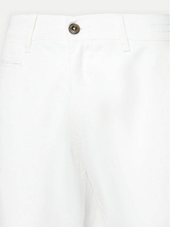 Pierre Cardin Pierre Cardin Chino nohavice C3 33757.5002 Écru Slim Fit