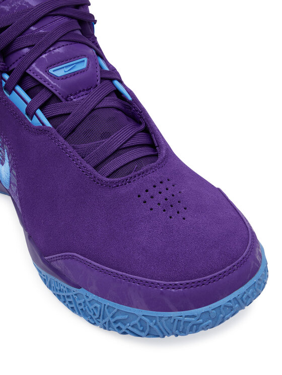 Nike Nike Buty do koszykówki Zm Lebron Nxxt Gen Ampd FJ1566 500 Fioletowy