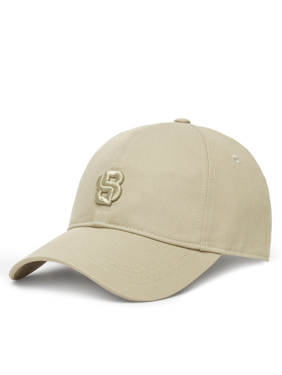 BOSS BOSS Kepurė su snapeliu Ari 50533348 Smėlio