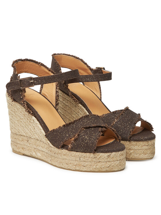 Castañer Castañer Espadrile Bromelia/8Ed/032 022360 Rjava