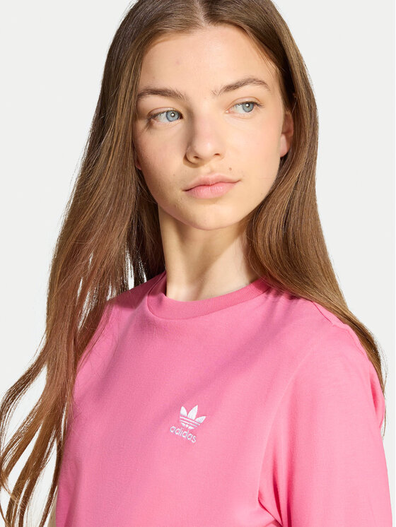 adidas adidas Majica JY4986 Roza Regular Fit