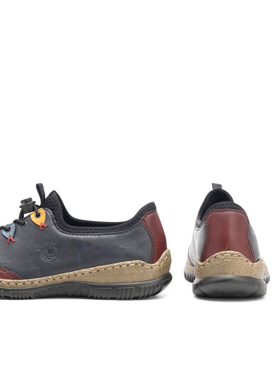 Rieker Rieker Halbschuhe N3271-35 Dunkelblau