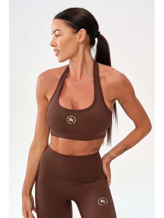 ROUGH RADICAL ROUGH RADICAL Reggiseno sportivo ZOYA SPORTS BRA Marrone