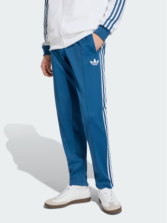 adidas adidas Spodnie dresowe 168834 Niebieski jasny Regular Fit