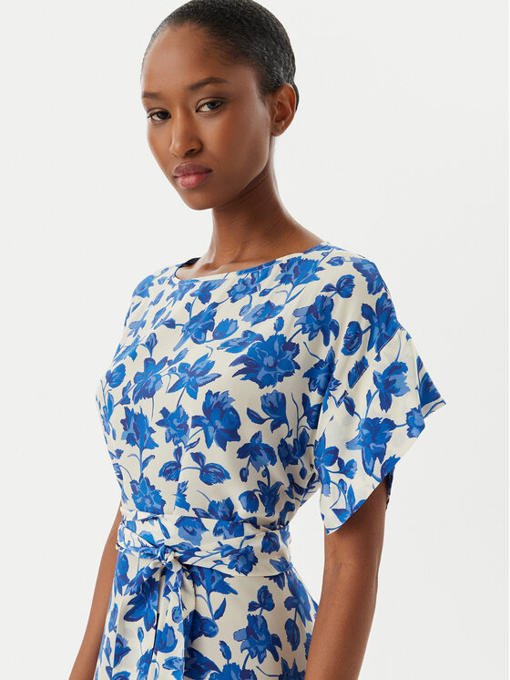 Weekend Max Mara Weekend Max Mara Ljetna haljina Cannes 2515221092 Plava Regular Fit