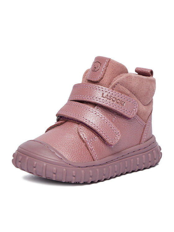 Lasocki Kids Lasocki Kids Šnurovacia obuv CEO-CI12-PLUTO-01A(II)DZ Ružová